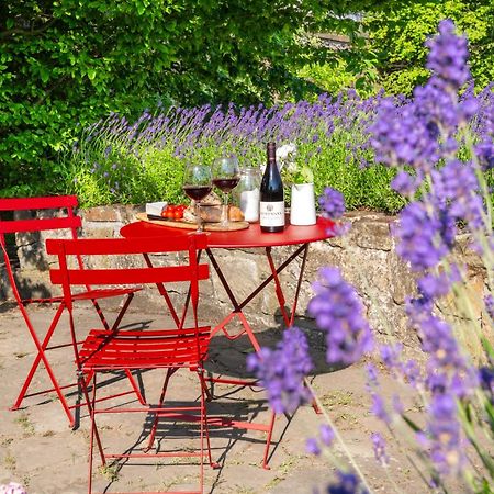 Romantische Ferienwohnung In Jugendstilvilla - Villa Del Viento นอยชตัดท์ อัน แดร์ ไวน์ชตราเซอ ภายนอก รูปภาพ